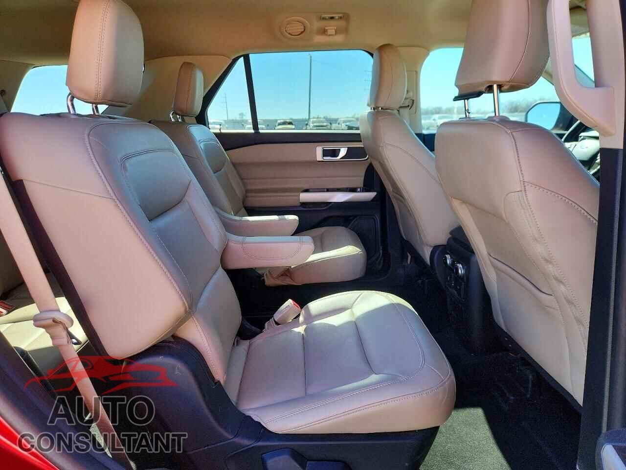 FORD EXPLORER 2022 - 1FMSK7DH5NGB63278