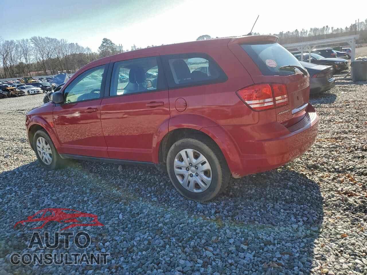 DODGE JOURNEY 2014 - 3C4PDCAB4ET303331