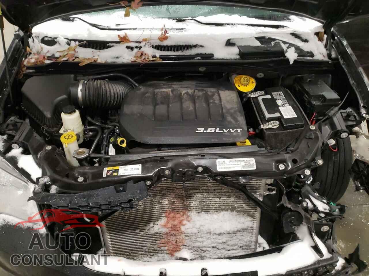 DODGE CARAVAN 2016 - 2C4RDGCG5GR278180