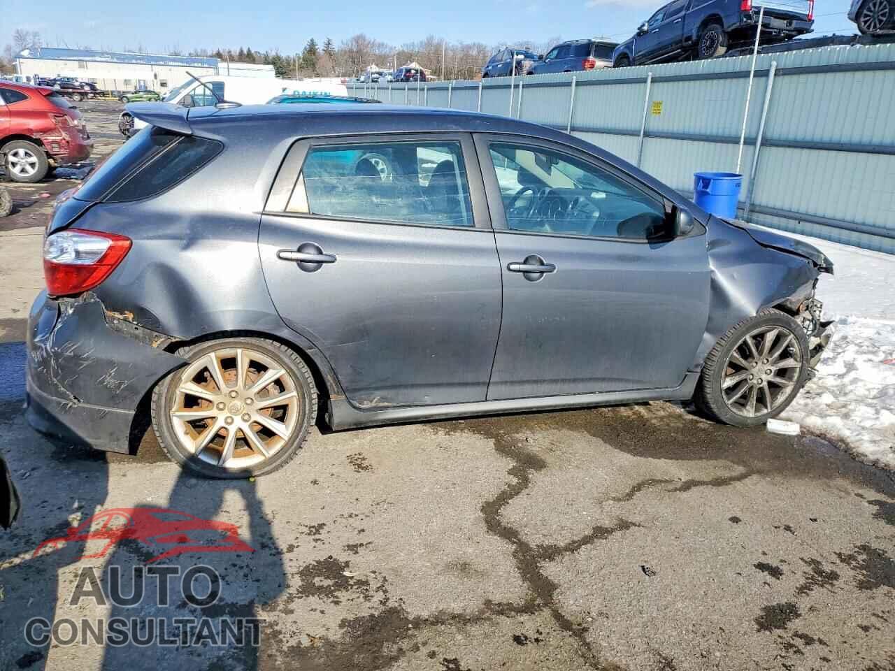 TOYOTA COROLLA 2009 - 2T1GE40E59C004017