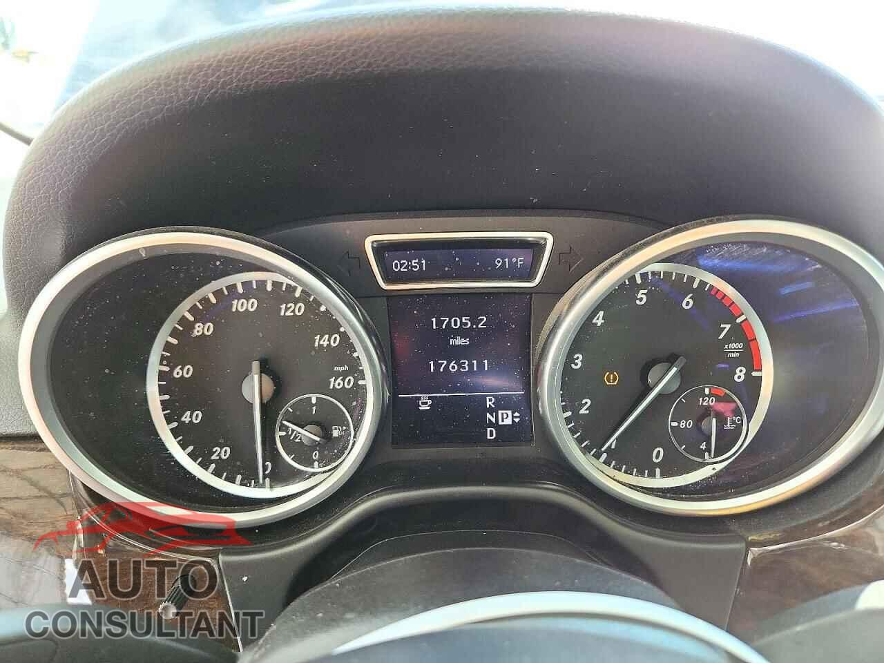 MERCEDES-BENZ M-CLASS 2012 - 4JGDA5HB4CA008467