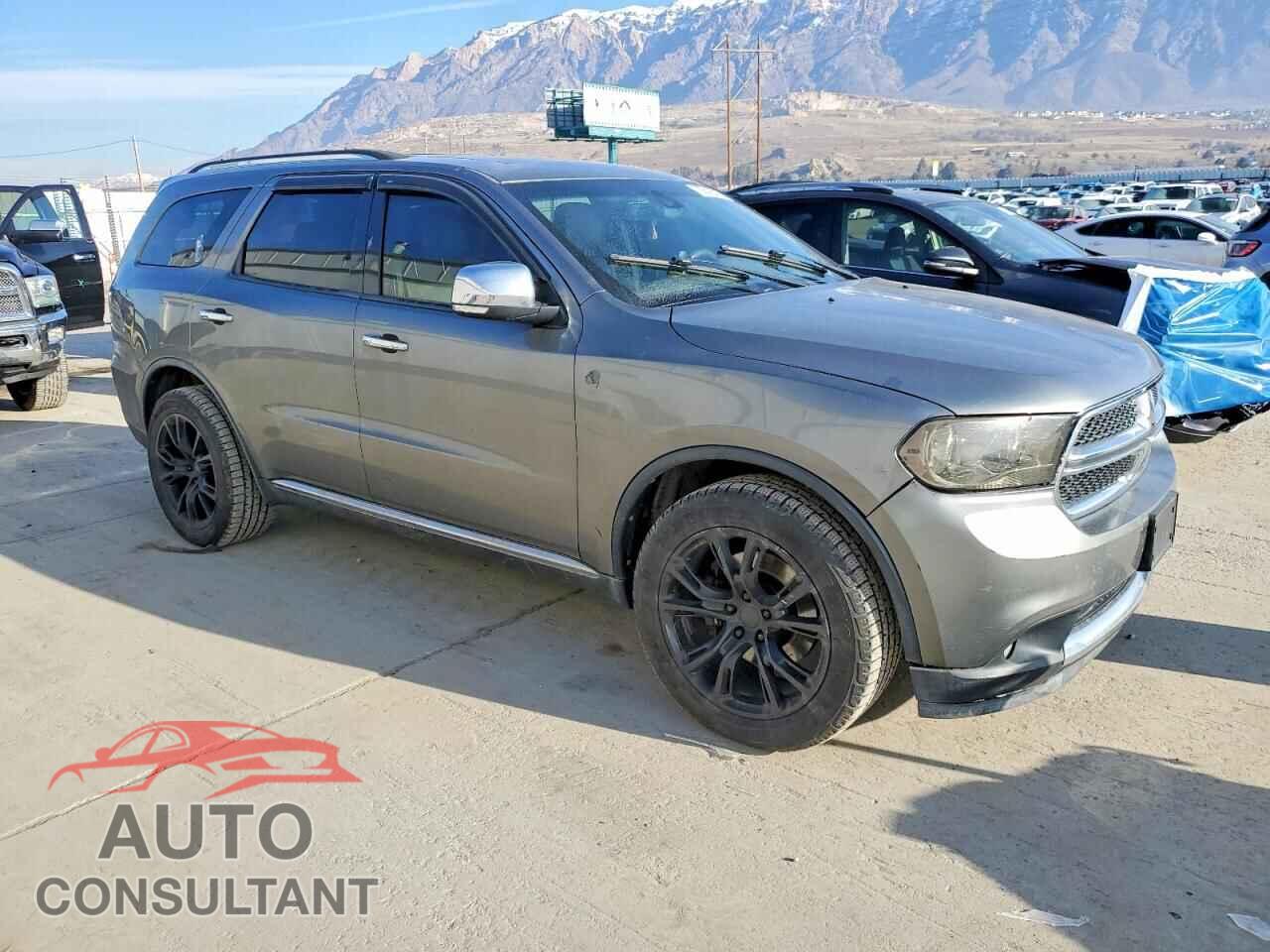 DODGE DURANGO 2011 - 1D4SE4GT8BC604546
