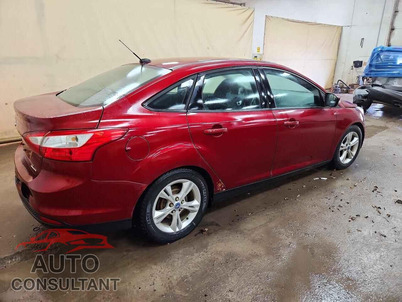 FORD FOCUS 2014 - 1FADP3F25EL207258