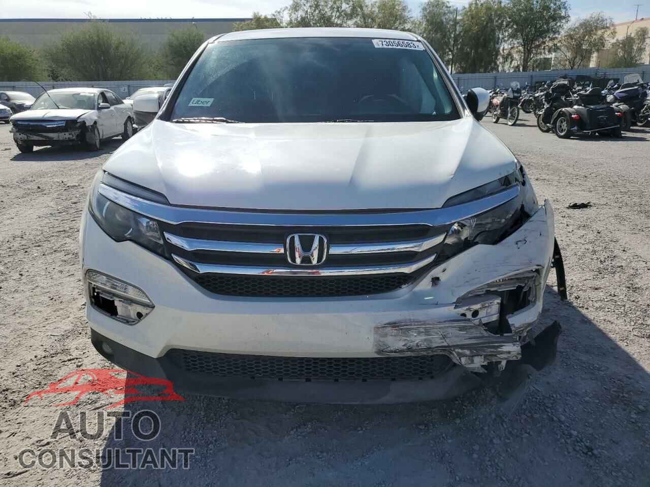 HONDA PILOT 2017 - 5FNYF5H39HB026087