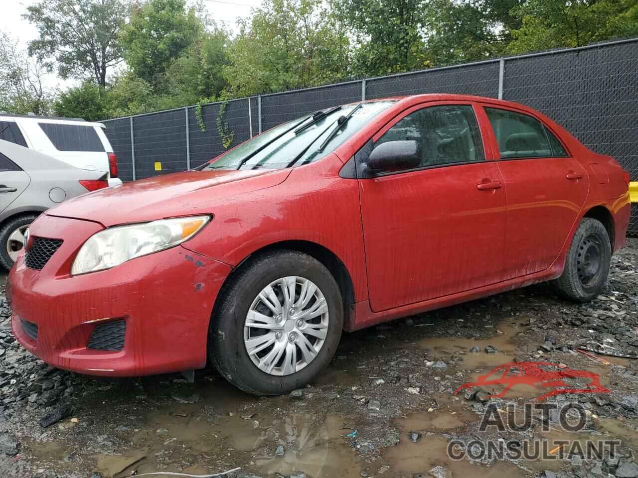 TOYOTA COROLLA 2010 - 2T1BU4EEXAC247719