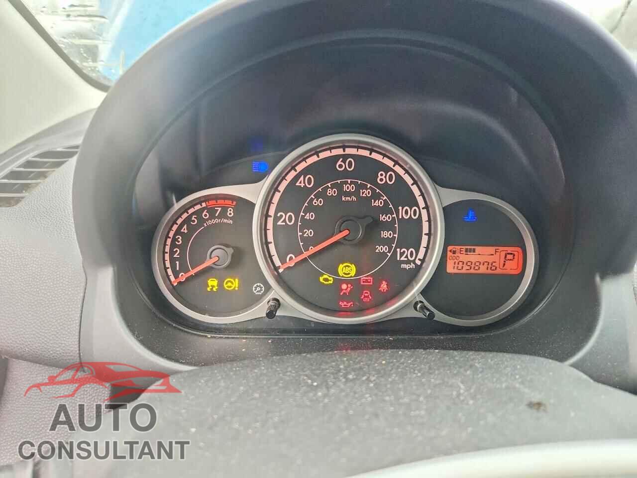 MAZDA 2 2011 - JM1DE1HZ9B0130650