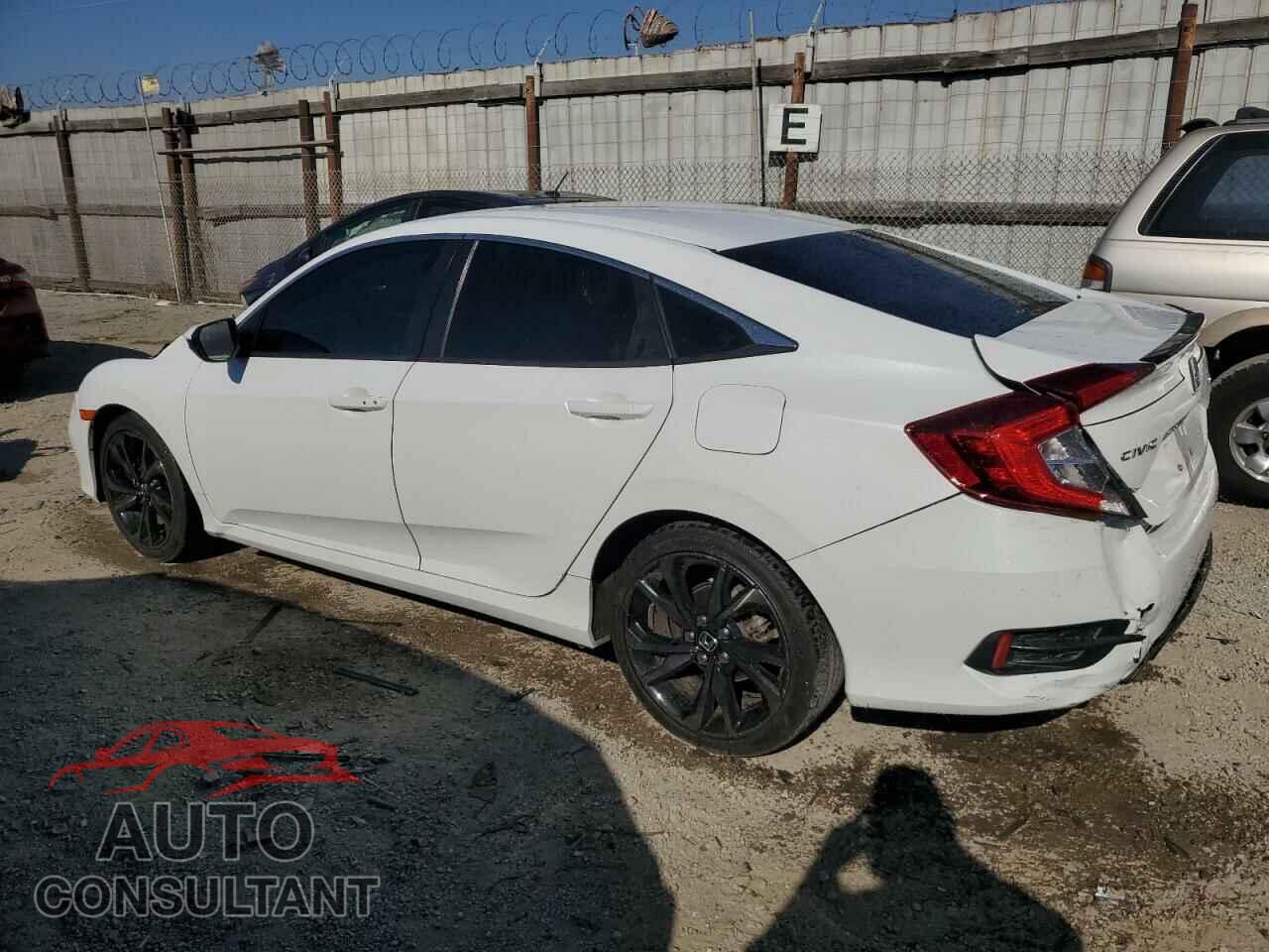 HONDA CIVIC 2019 - 2HGFC2F88KH576249