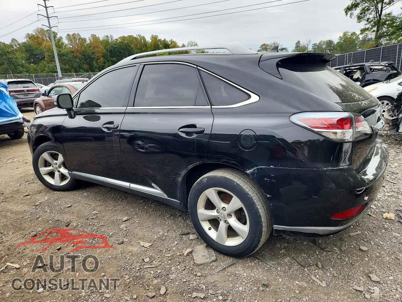 LEXUS RX350 2013 - 2T2BK1BAXDC176852