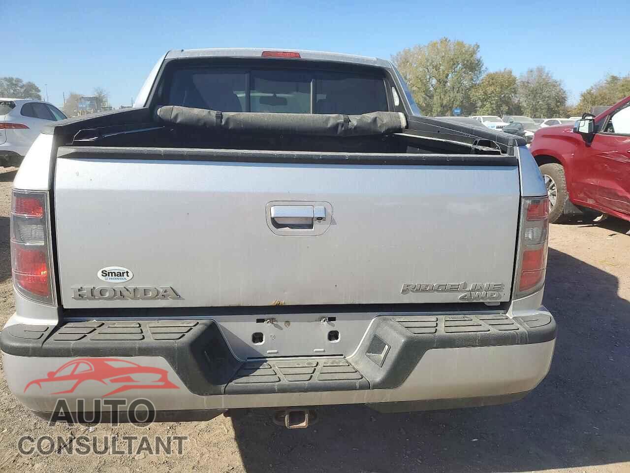 HONDA RIDGELINE 2014 - 5FPYK1F52EB009207