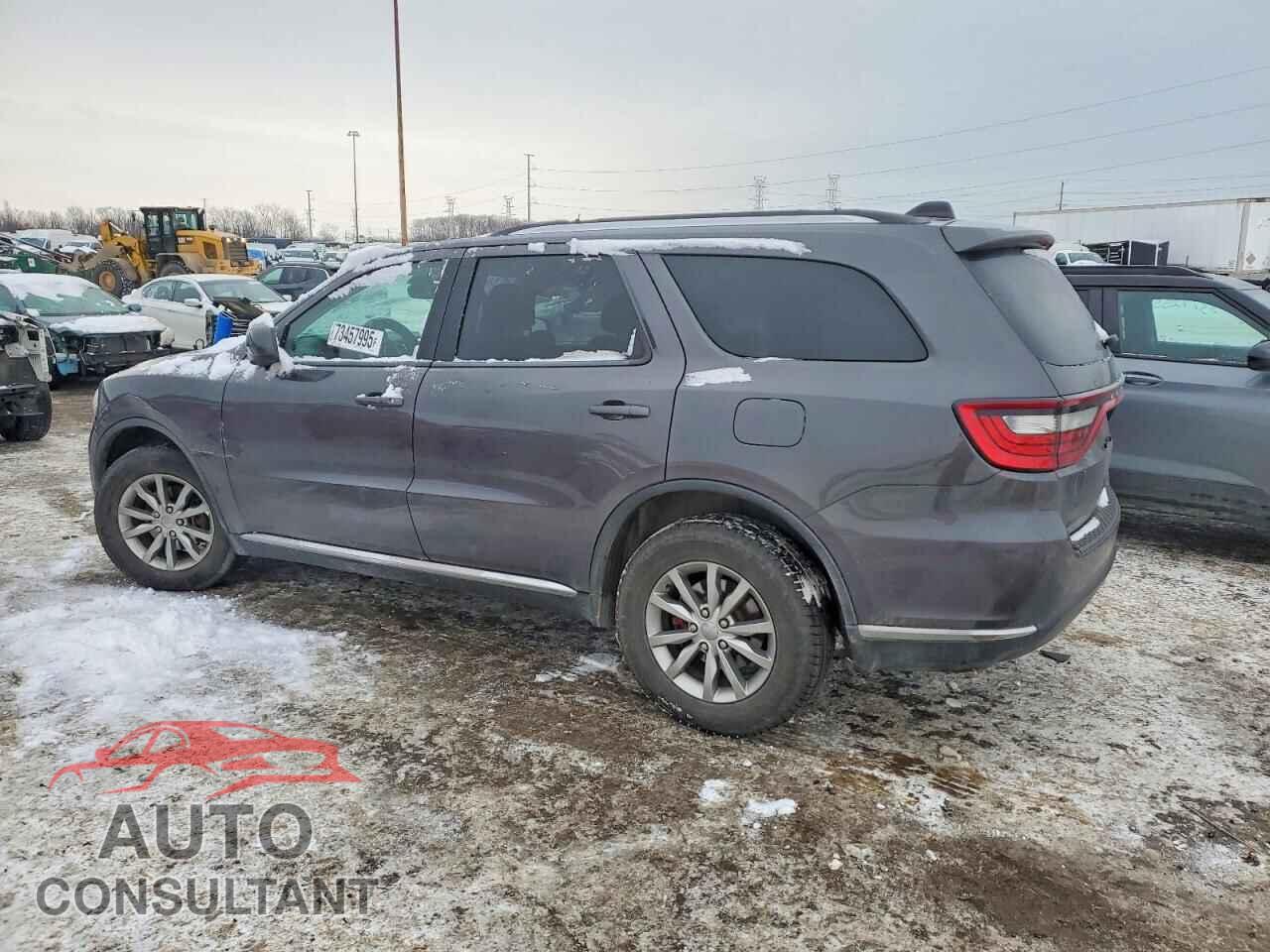 DODGE DURANGO 2017 - 1C4RDJAG8HC630243