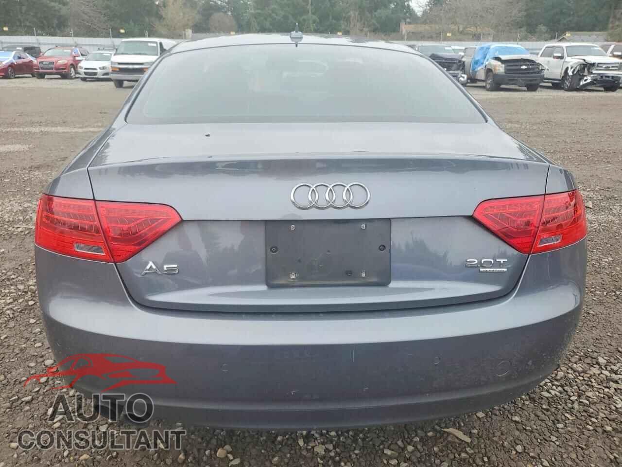AUDI A5 2013 - WAULFAFR2DA070135