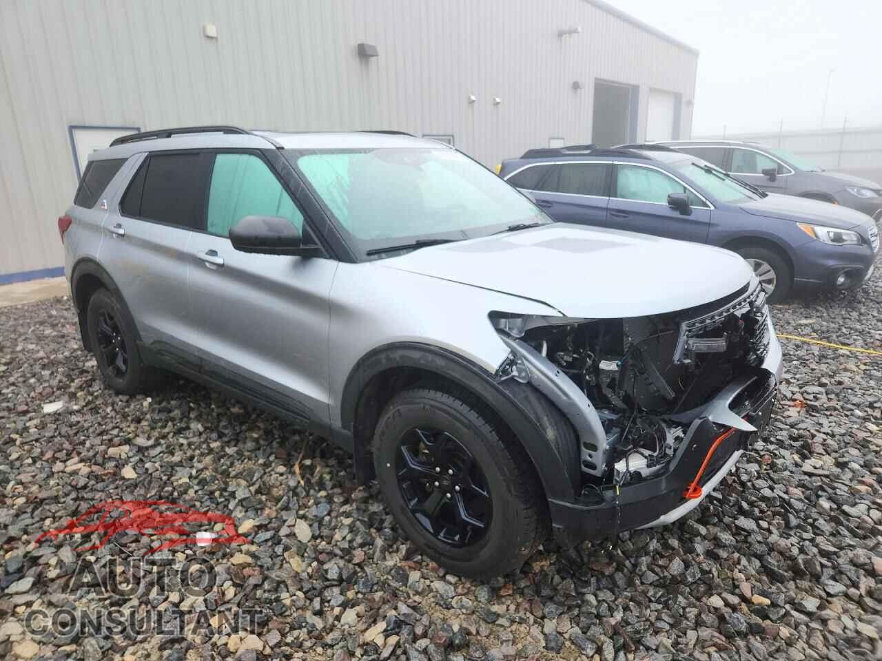 FORD EXPLORER 2022 - 1FMSK8JH6NGA96670
