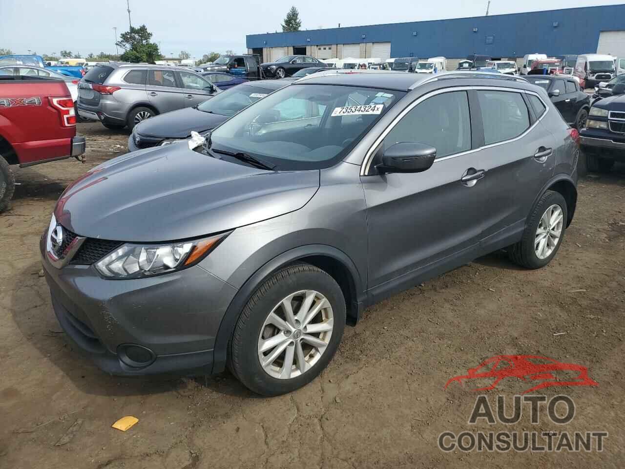 NISSAN ROGUE 2017 - JN1BJ1CR5HW121110