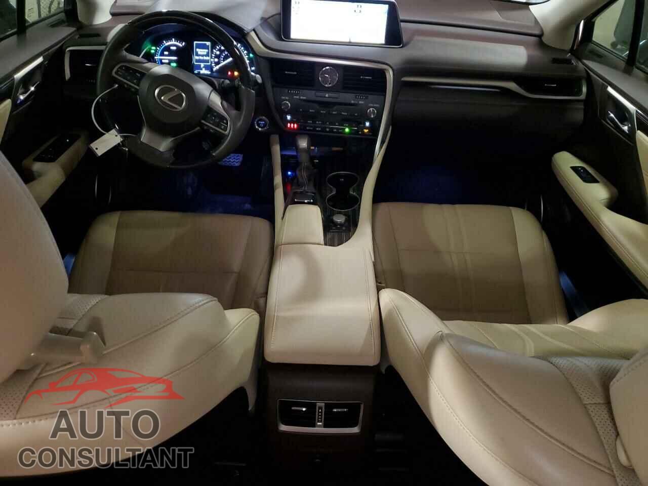 LEXUS RX450 2017 - 2T2BGMCA1HC016673
