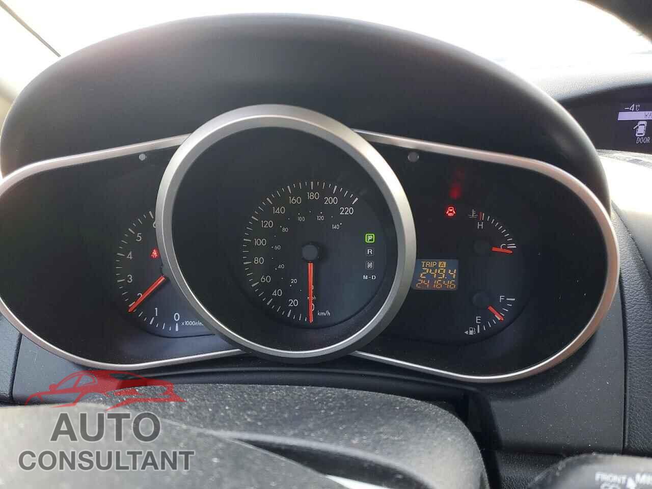 MAZDA CX-7 2011 - JM3ER2B56B0400526