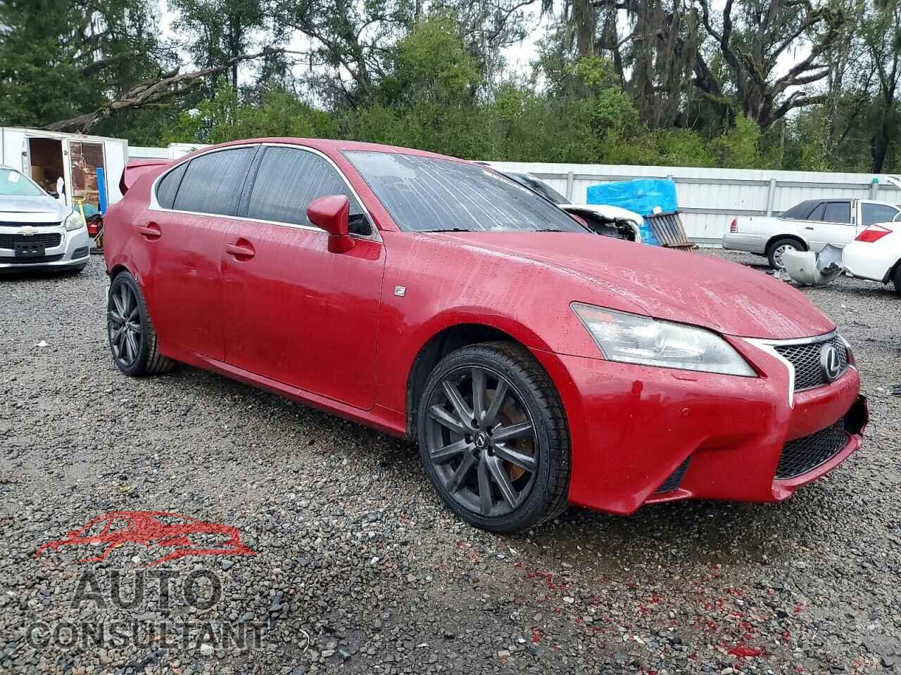 LEXUS GS350 2013 - JTHCE1BL4D5009920