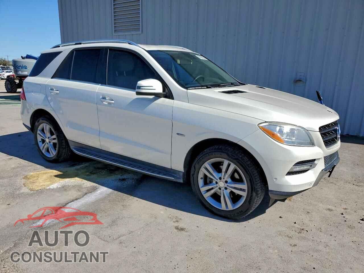 MERCEDES-BENZ M-CLASS 2012 - 4JGDA5HB5CA032079