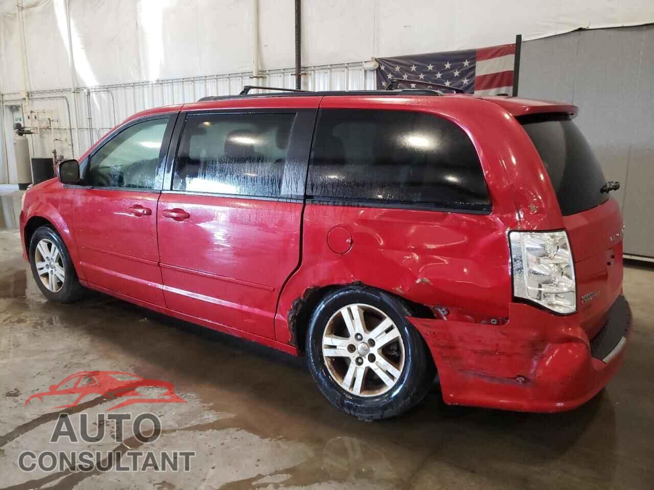 DODGE CARAVAN 2012 - 2C4RDGCGXCR402180