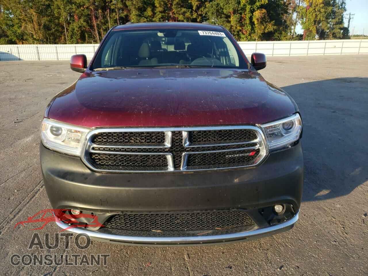 DODGE DURANGO 2017 - 1C4RDHAG7HC953725