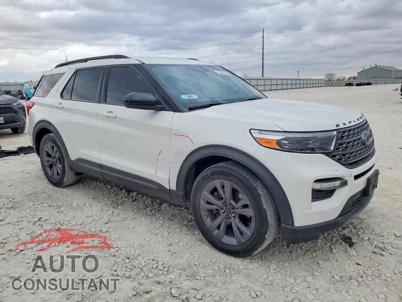 FORD EXPLORER 2023 - 1FMSK7DH8PGB93278