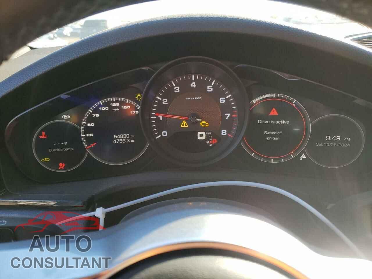 PORSCHE CAYENNE 2020 - WP1AA2AY2LDA03544