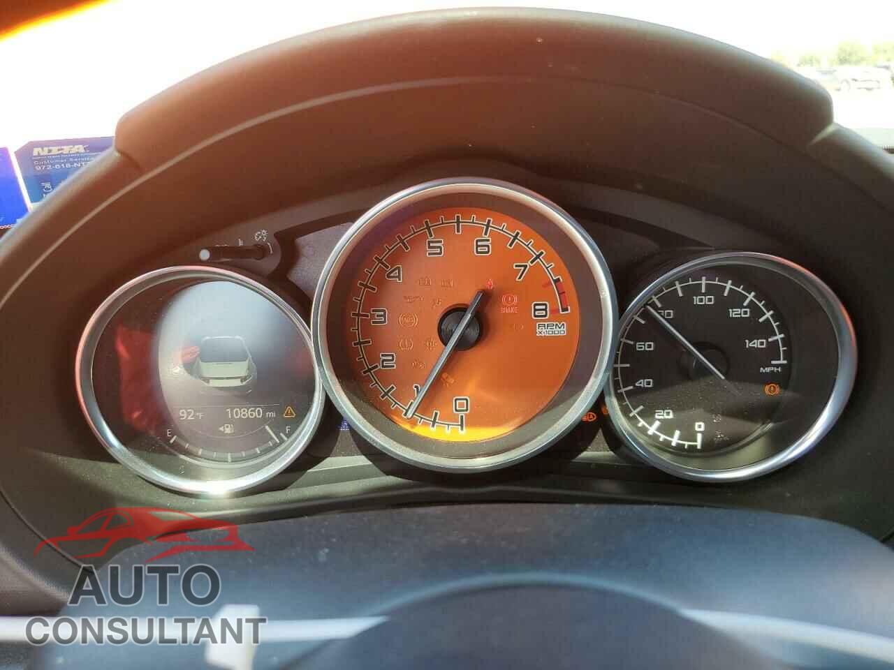 MAZDA MX5 2019 - JM1NDAA74K0400285