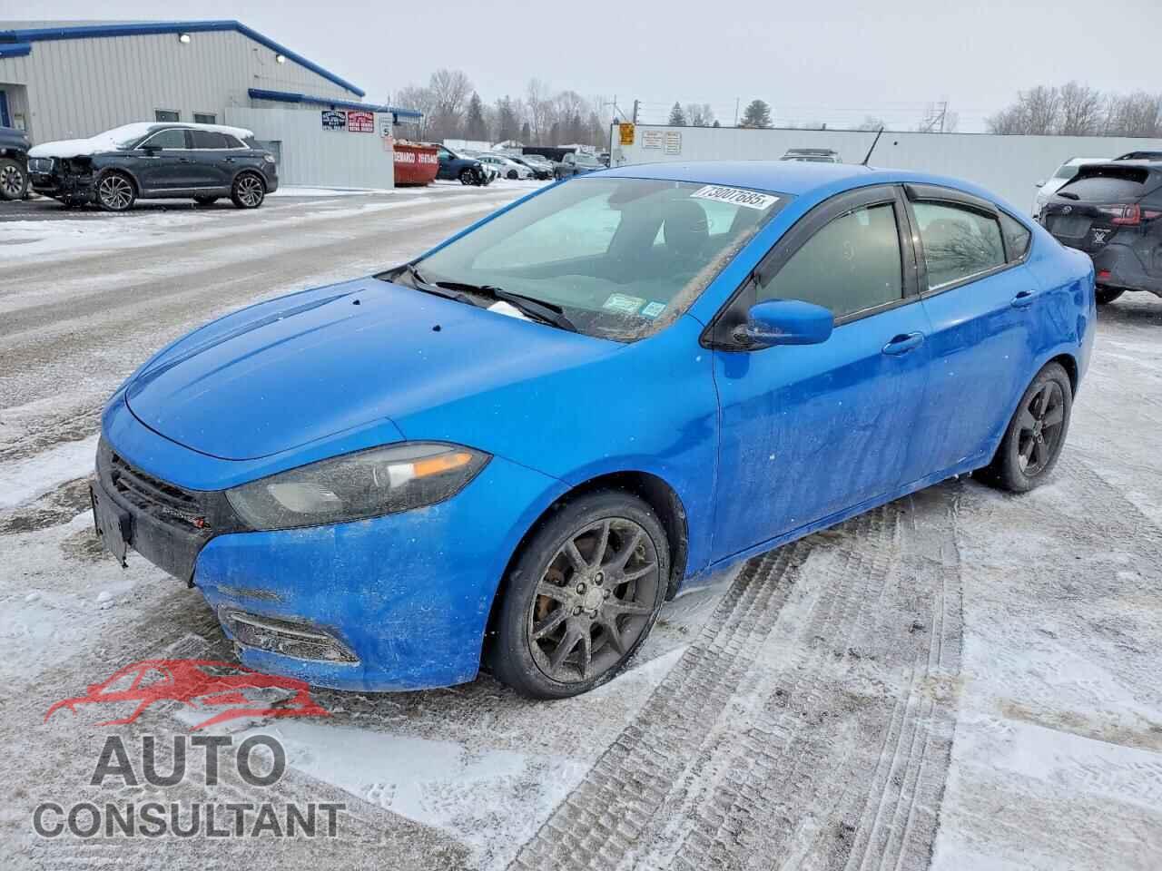 DODGE DART 2016 - 1C3CDFAA7GD530369