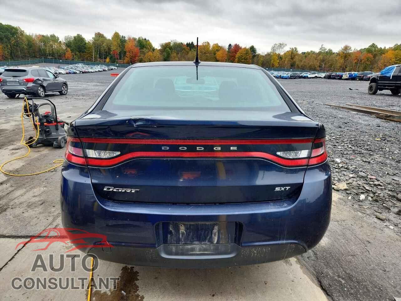 DODGE DART 2015 - 1C3CDFBB1FD344400