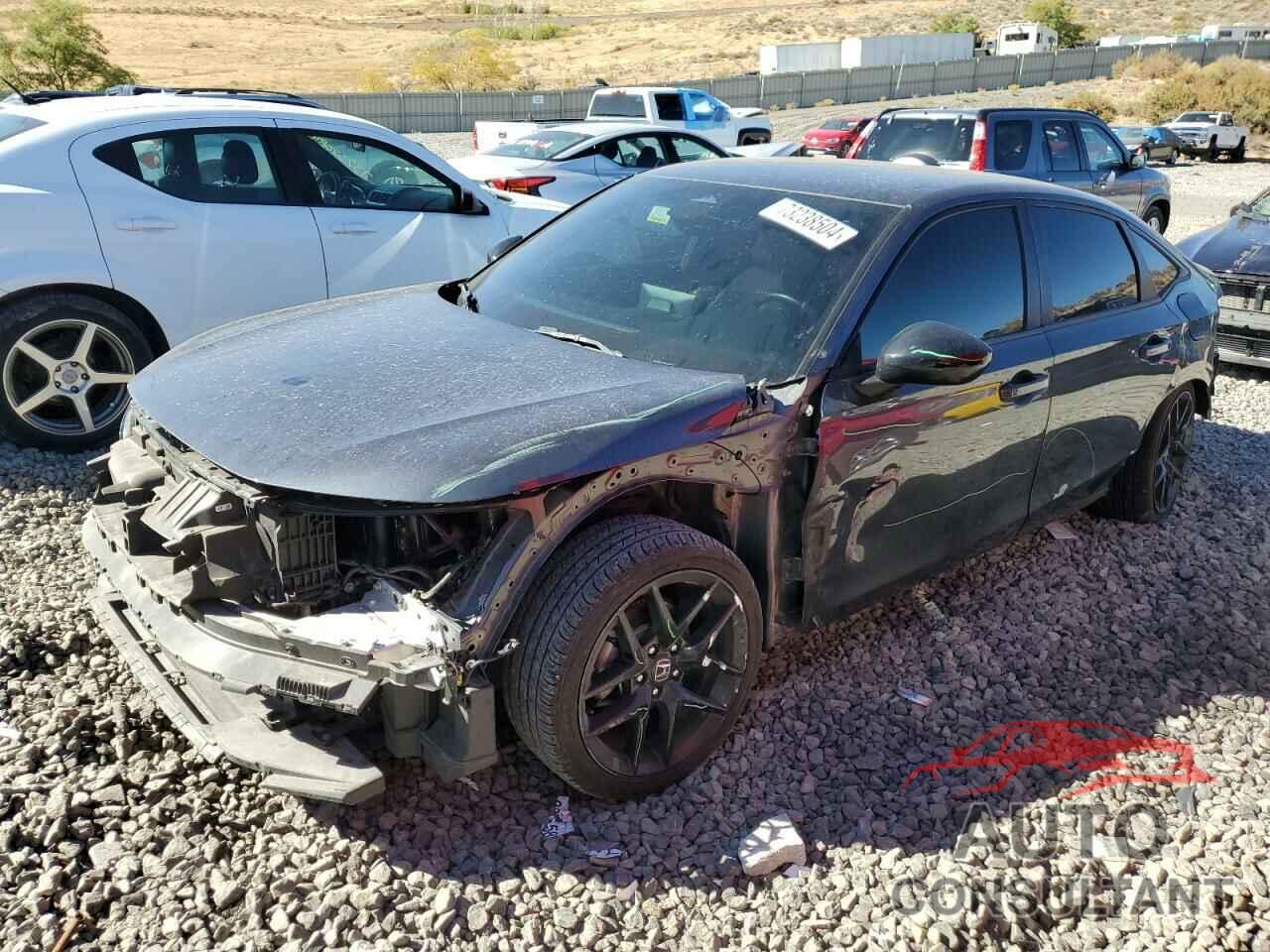 HONDA CIVIC 2022 - 2HGFE2F53NH610876