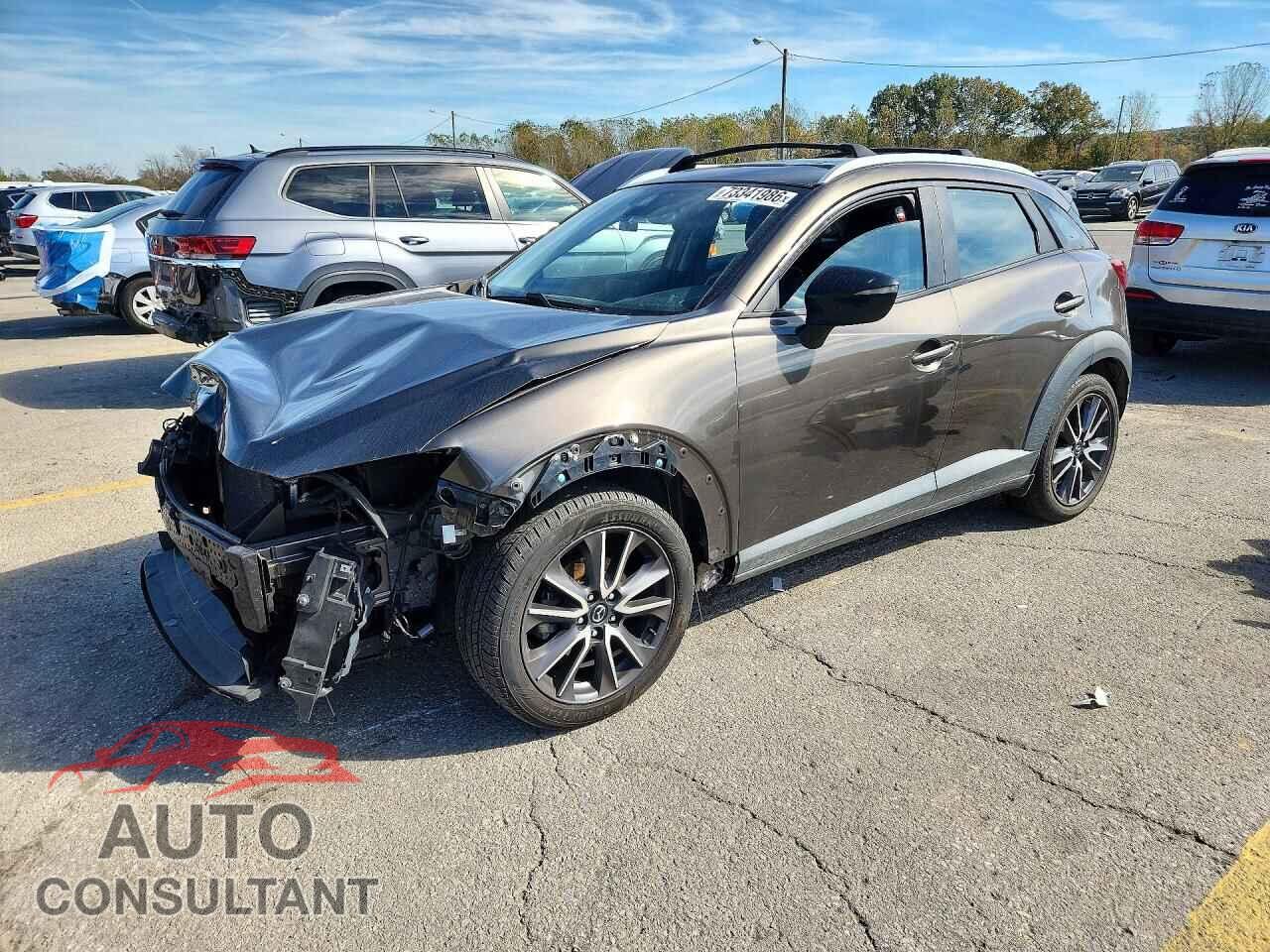 MAZDA CX-3 2018 - JM1DKFC72J0331641