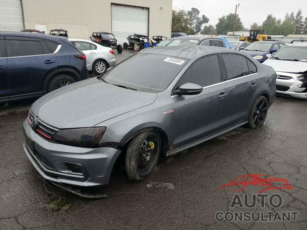 VOLKSWAGEN JETTA 2016 - 3VW4T7AJ6GM344672