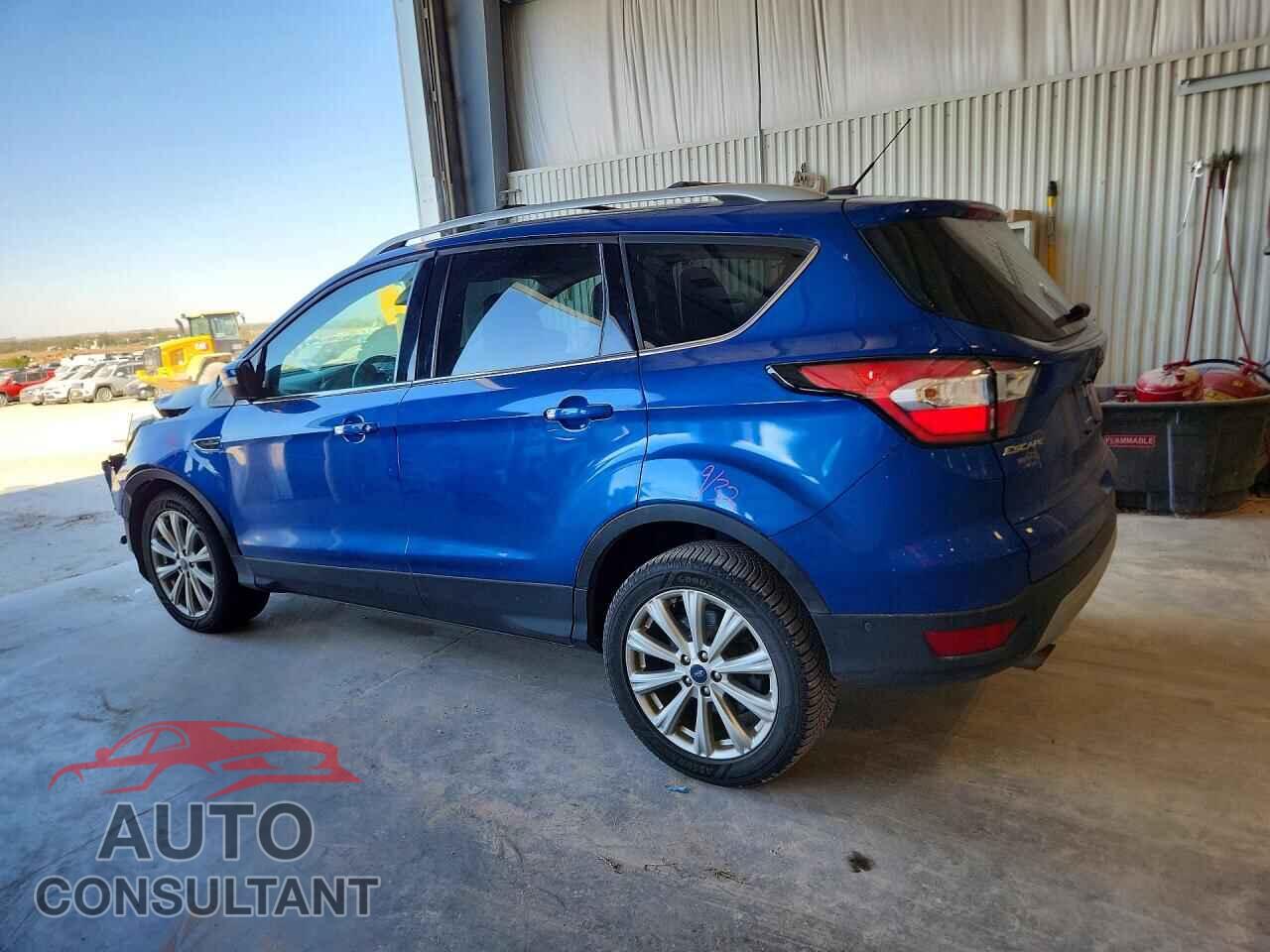 FORD ESCAPE 2017 - 1FMCU9JD2HUC50749