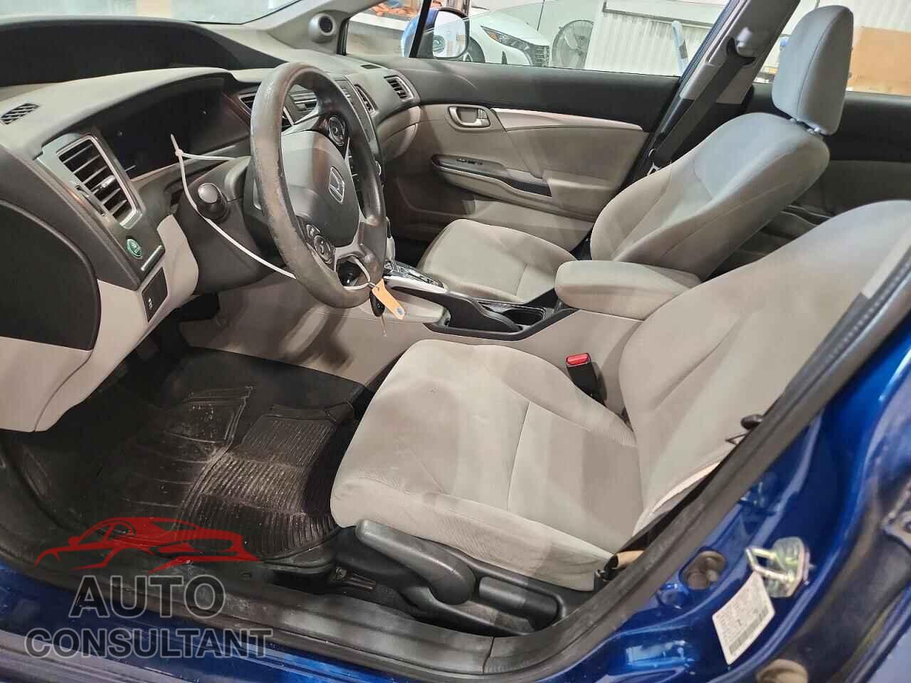 HONDA CIVIC 2013 - 2HGFB2F89DH527308