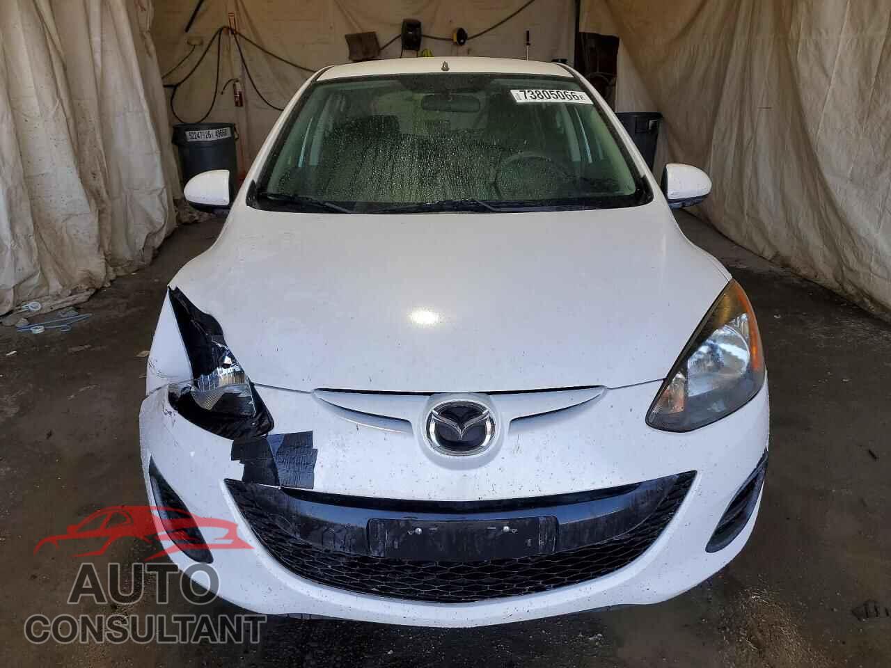 MAZDA 2 2012 - JM1DE1KZ5C0137105