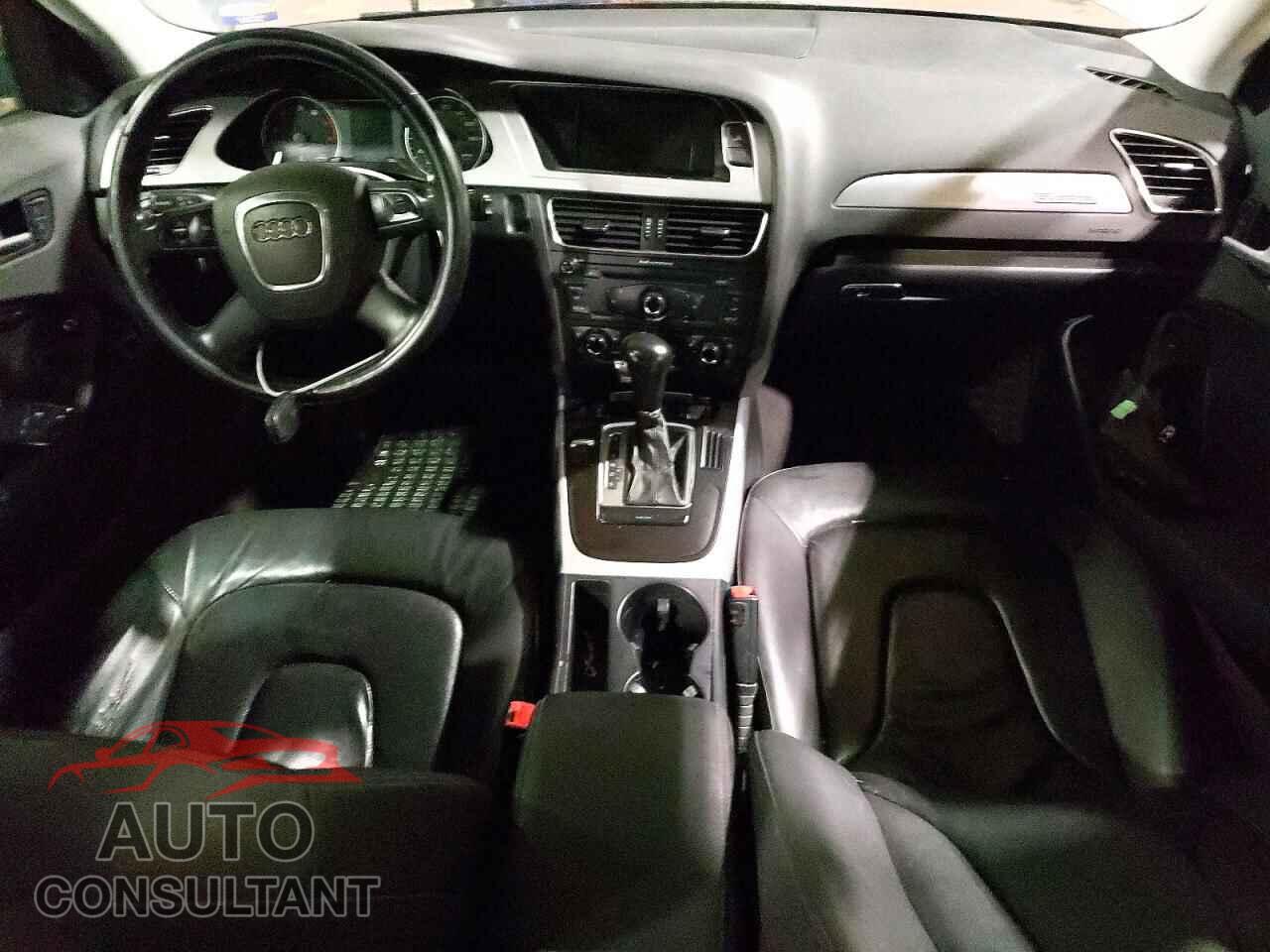 AUDI A4 2009 - WAUGF78K39A144819