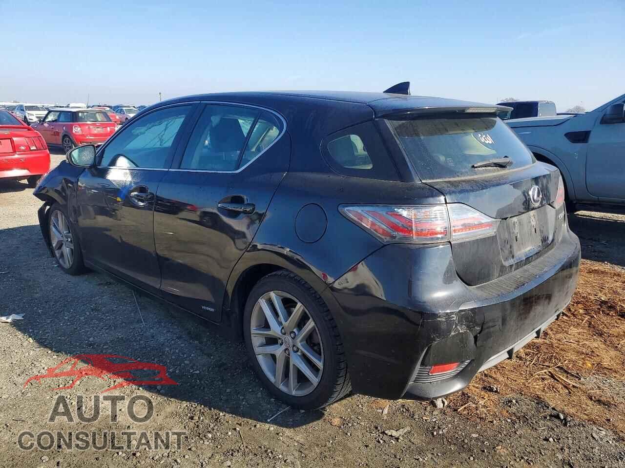 LEXUS CT 200 2014 - JTHKD5BHXE2203968