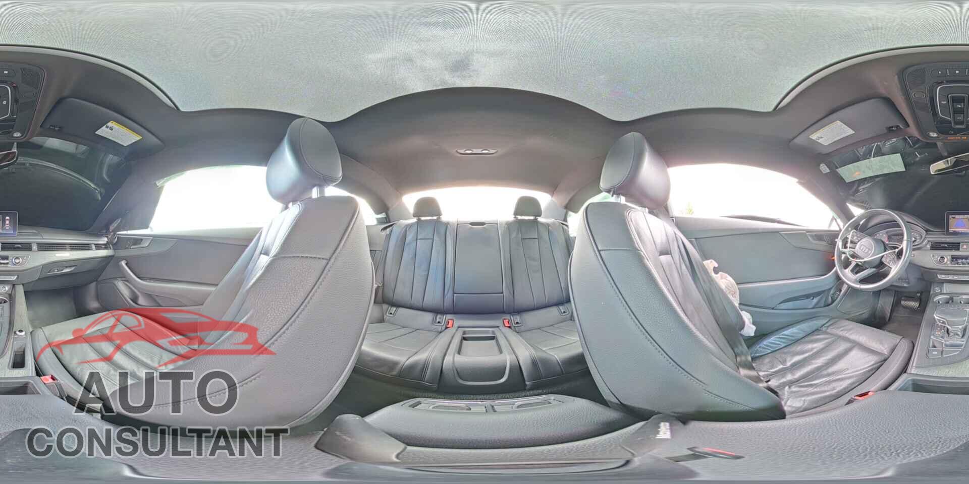 AUDI A5 2018 - WAUNNAF56JA025557