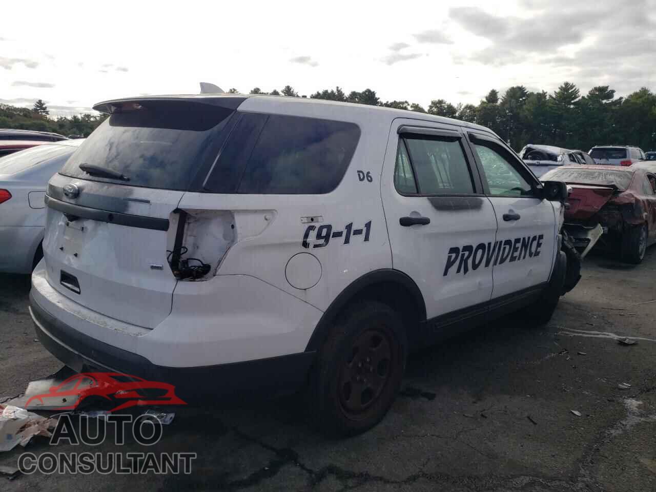 FORD EXPLORER 2017 - 1FM5K8AR4HGE13369