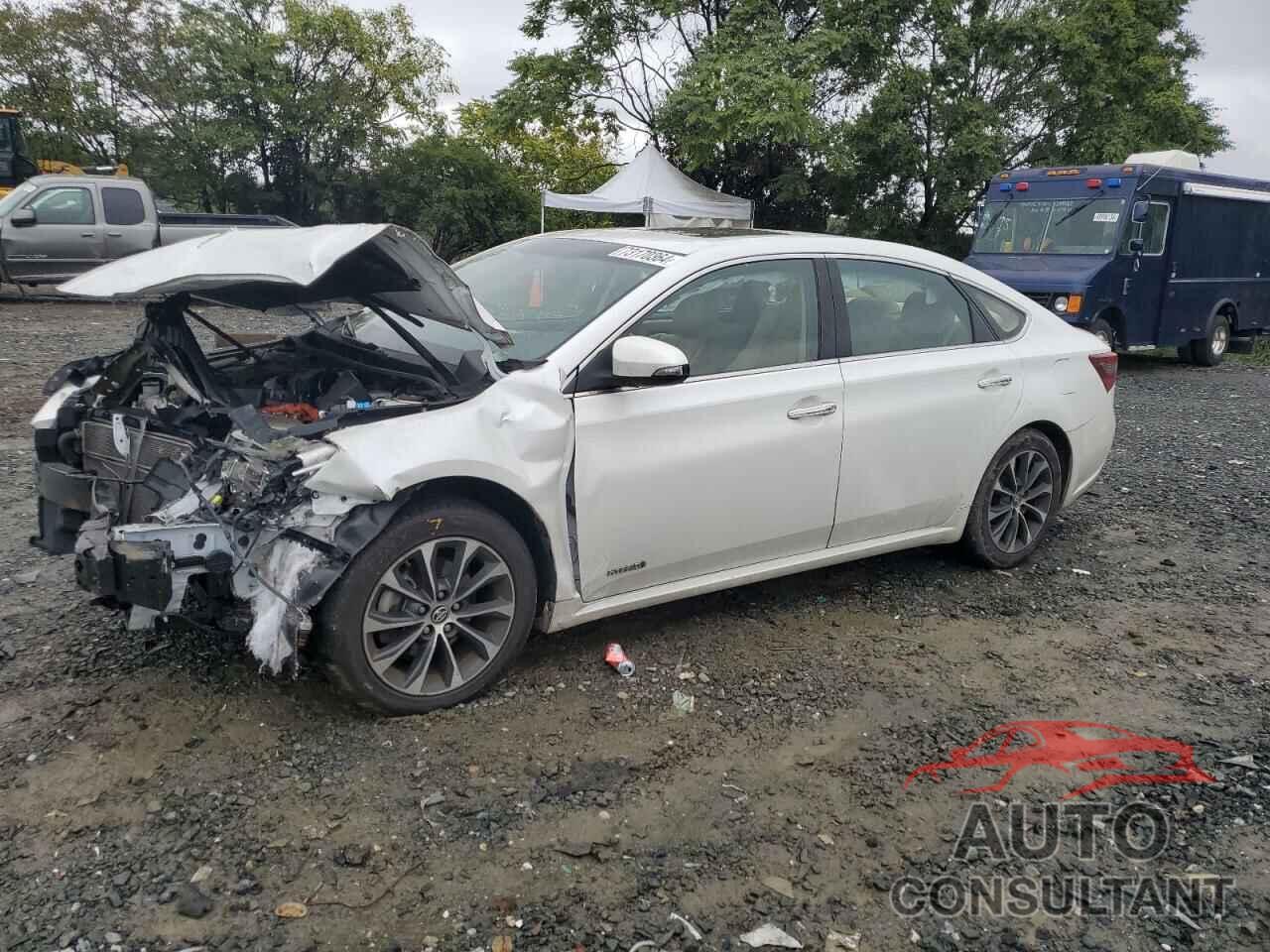 TOYOTA AVALON 2016 - 4T1BD1EB8GU049068