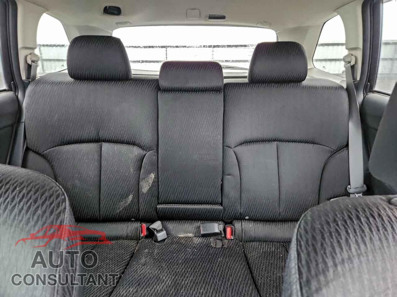SUBARU OUTBACK 2010 - 4S4BRBCC7A3349619