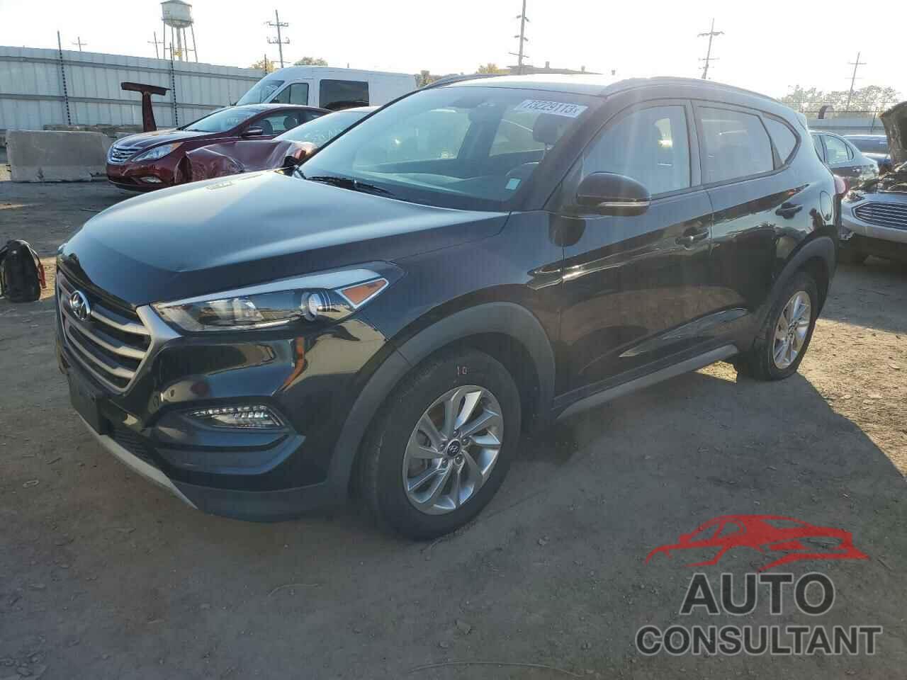 HYUNDAI TUCSON 2017 - KM8J3CA25HU273691