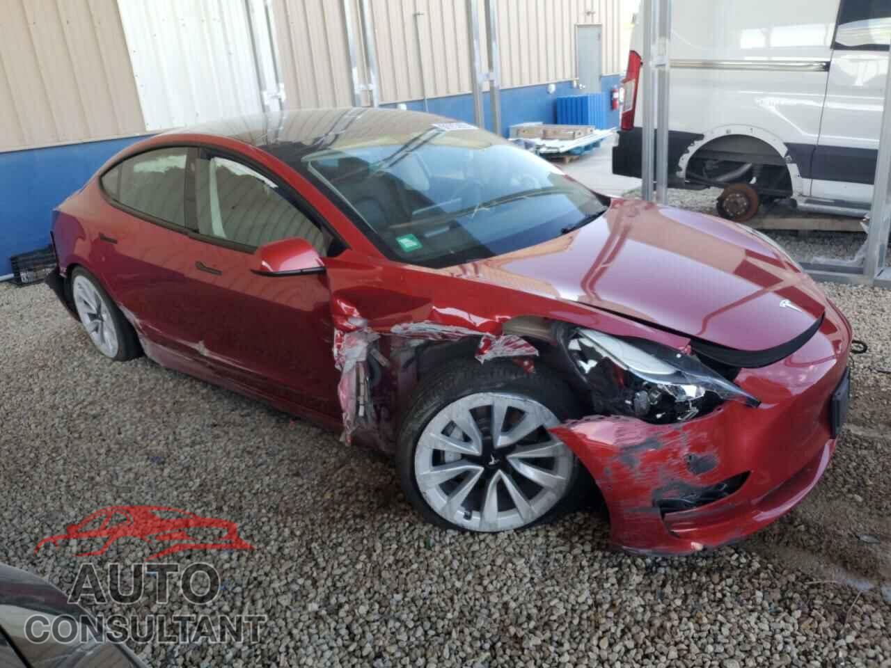 TESLA MODEL 3 2022 - 5YJ3E1EB5NF287228