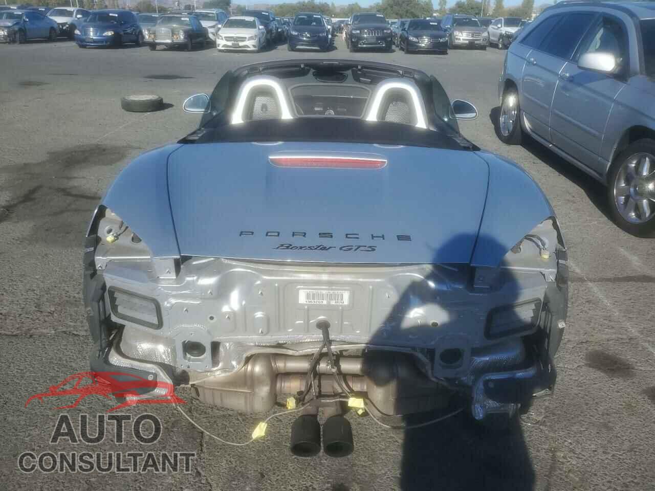PORSCHE BOXSTER 2016 - WP0CB2A86GS140284