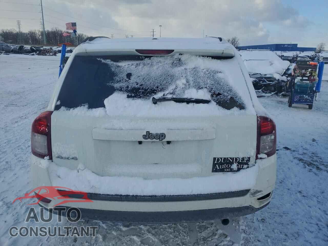 JEEP COMPASS 2016 - 1C4NJDBB2GD670984