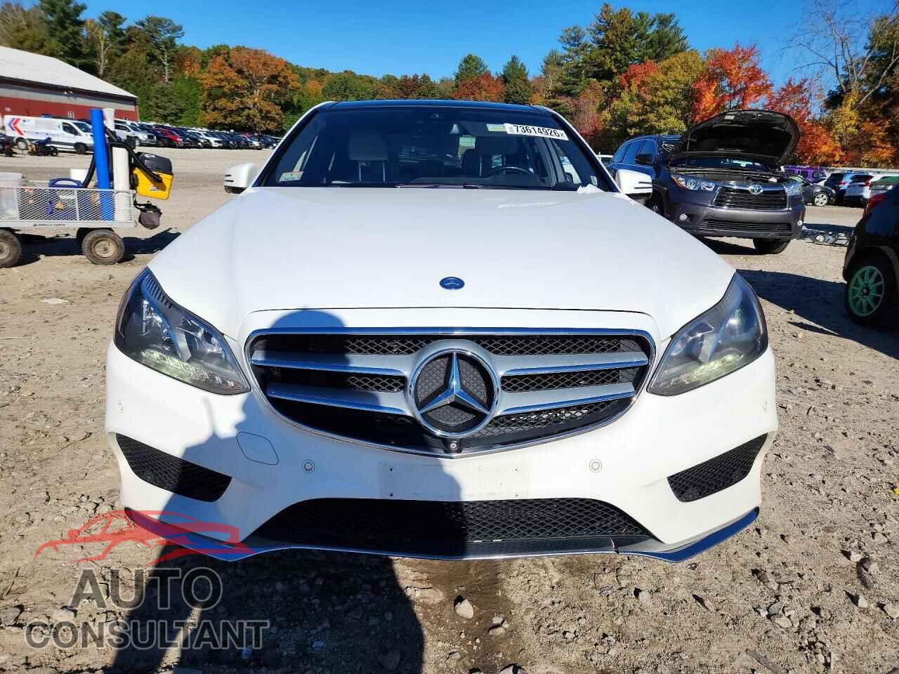 MERCEDES-BENZ E-CLASS 2015 - WDDHF8JB4FB137106