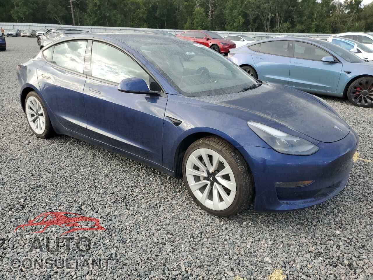TESLA MODEL 3 2022 - 5YJ3E1EB9NF184295