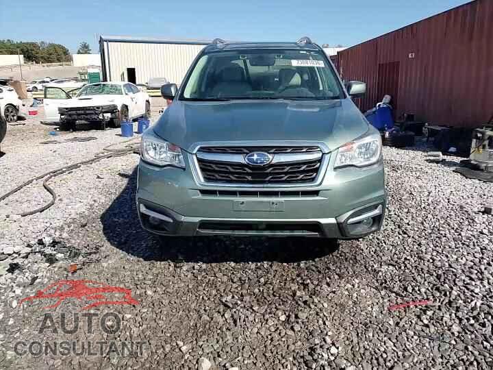 SUBARU FORESTER 2017 - JF2SJAGC5HH539451