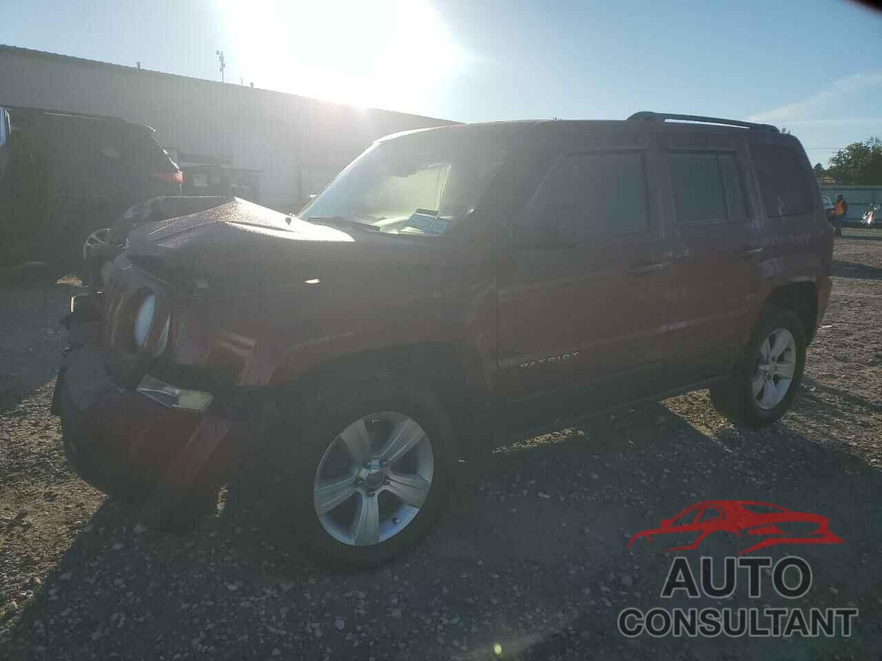 JEEP PATRIOT 2016 - 1C4NJRFB1GD522459