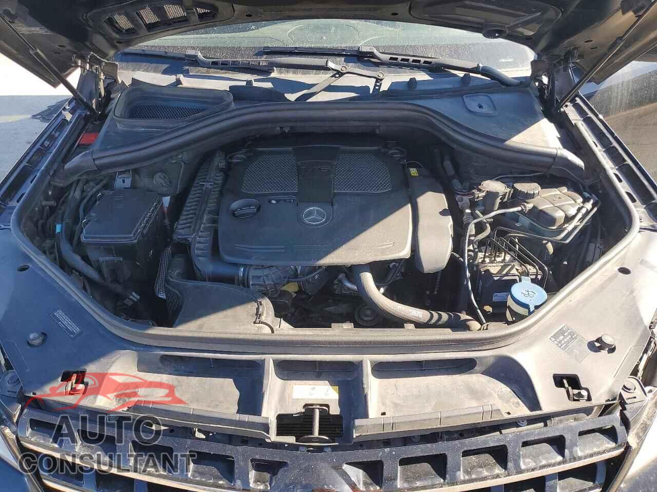 MERCEDES-BENZ M-CLASS 2012 - 4JGDA5HB7CA030205