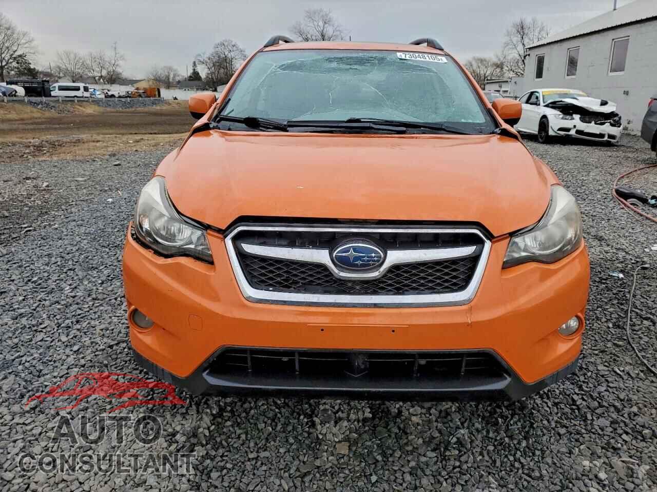 SUBARU XV 2014 - JF2GPAVC8E8340543